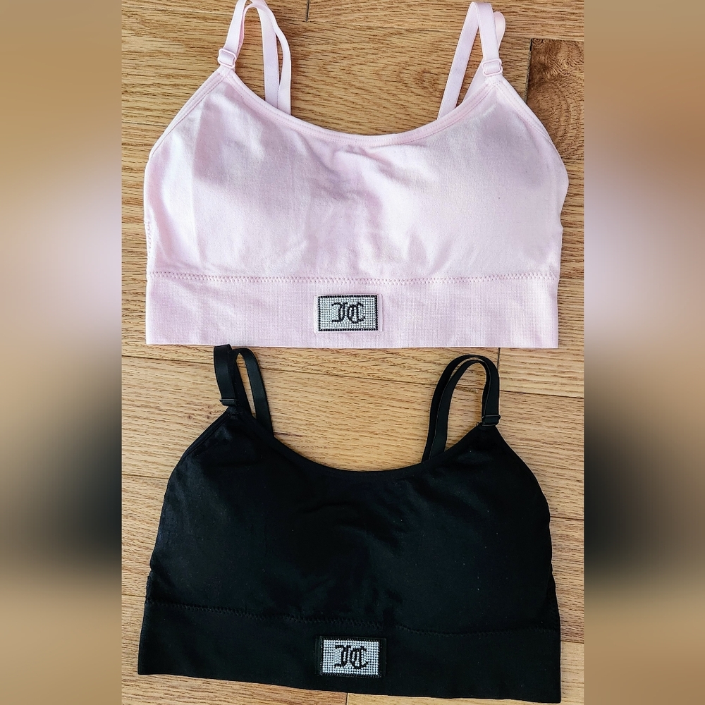 Girls Juicy Couture Bralettes - Size Small